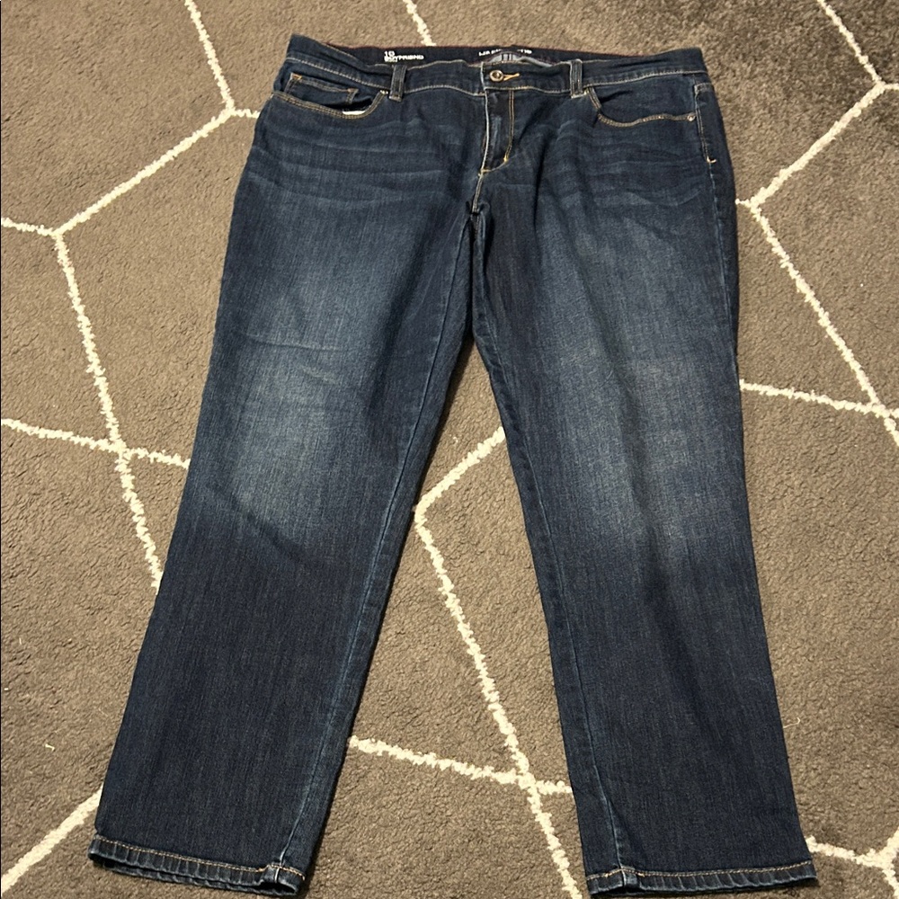 Liz Claiborne Boyfriend Skinny Jeans